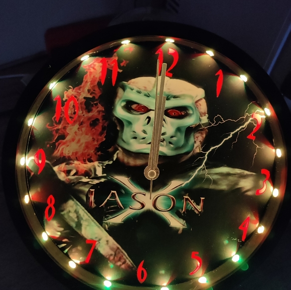 Jason led clock - Picture 3 of 8